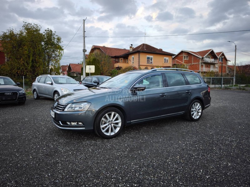 Volkswagen Passat B7 2.0 TDI DSG HIGHLINE