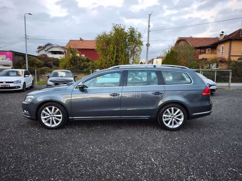 Volkswagen Passat B7 2.0 TDI DSG HIGHLINE
