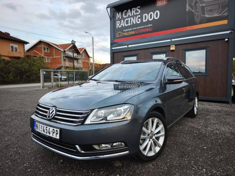 Volkswagen Passat B7 2.0 TDI DSG HIGHLINE
