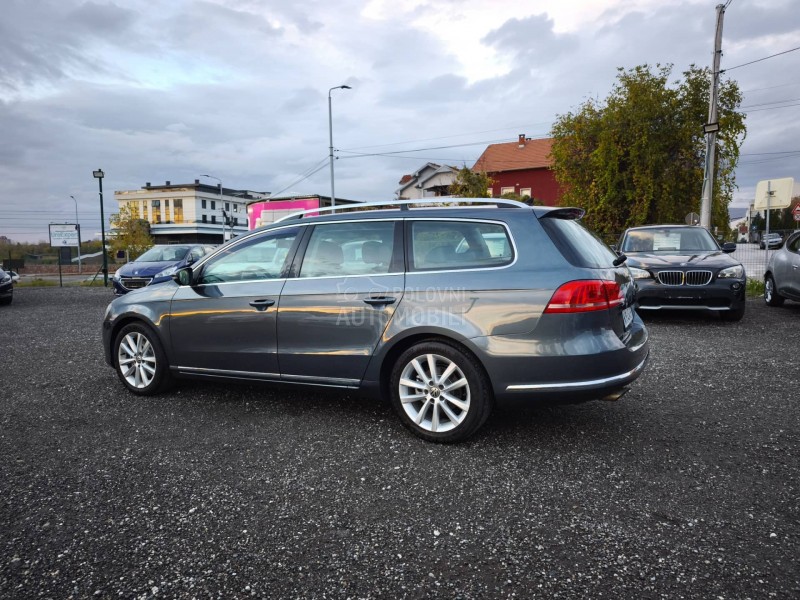 Volkswagen Passat B7 2.0 TDI DSG HIGHLINE