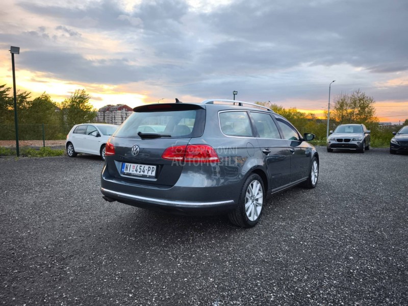 Volkswagen Passat B7 2.0 TDI DSG HIGHLINE