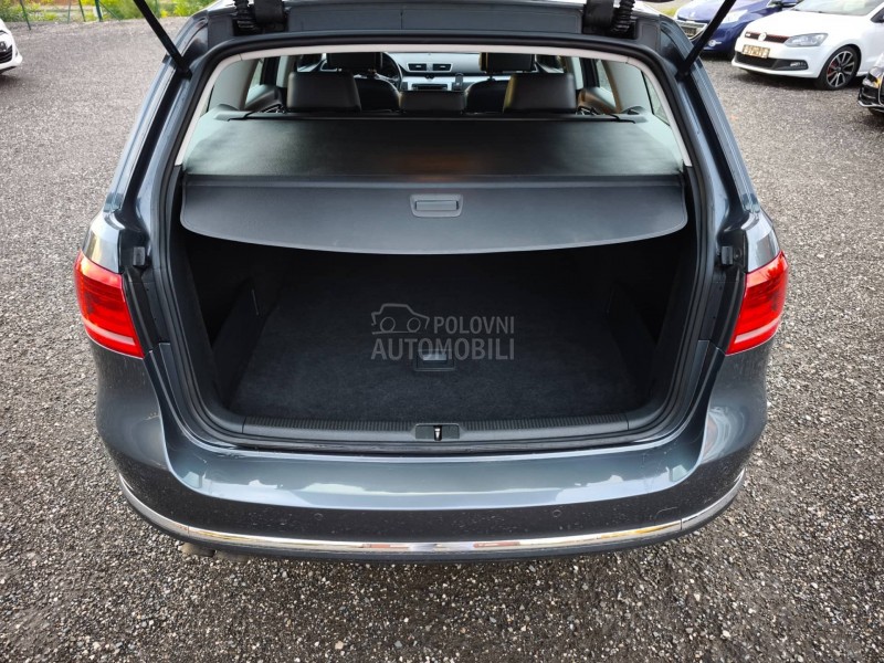 Volkswagen Passat B7 2.0 TDI DSG HIGHLINE