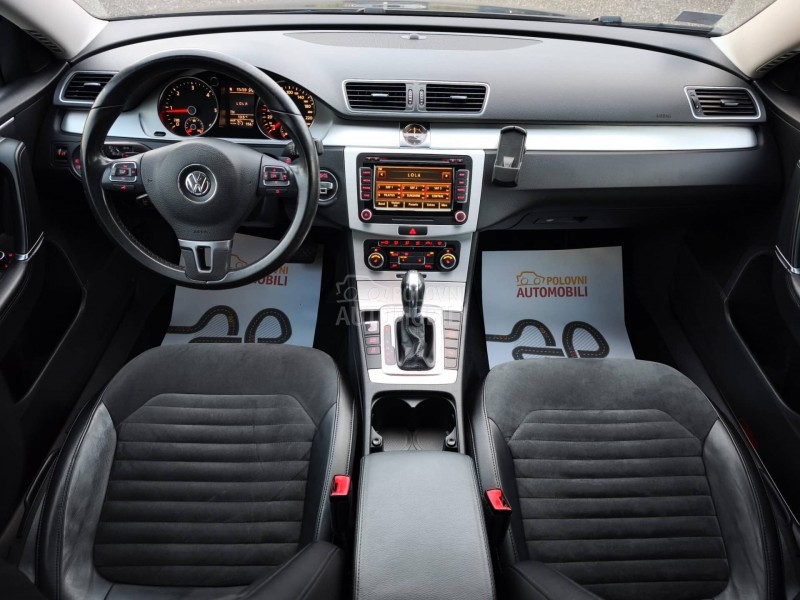 Volkswagen Passat B7 2.0 TDI DSG HIGHLINE