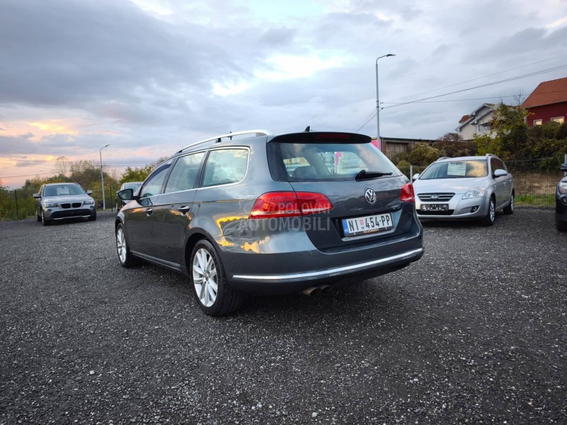 Volkswagen Passat B7 2.0 TDI DSG HIGHLINE