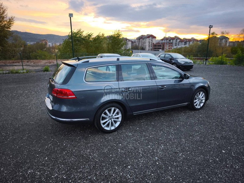 Volkswagen Passat B7 2.0 TDI DSG HIGHLINE