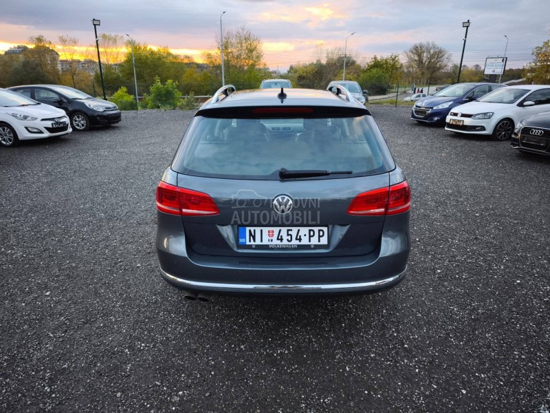 Volkswagen Passat B7 2.0 TDI DSG HIGHLINE