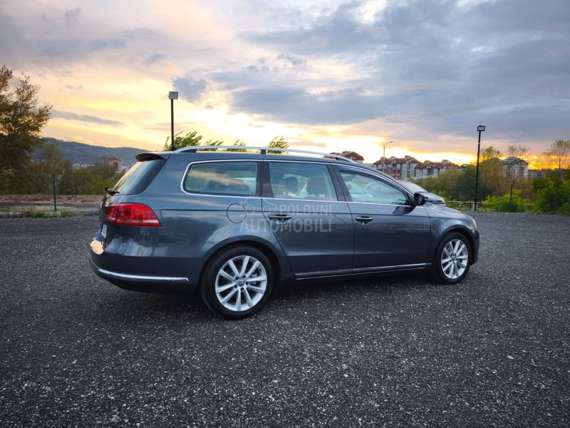 Volkswagen Passat B7 2.0 TDI DSG HIGHLINE