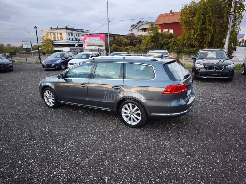 Volkswagen Passat B7 2.0 TDI DSG HIGHLINE