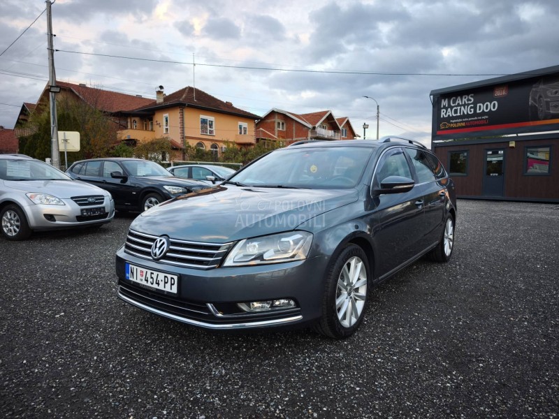 Volkswagen Passat B7 2.0 TDI DSG HIGHLINE