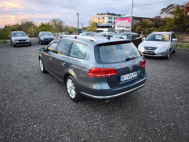 Volkswagen Passat B7 2.0 TDI DSG HIGHLINE