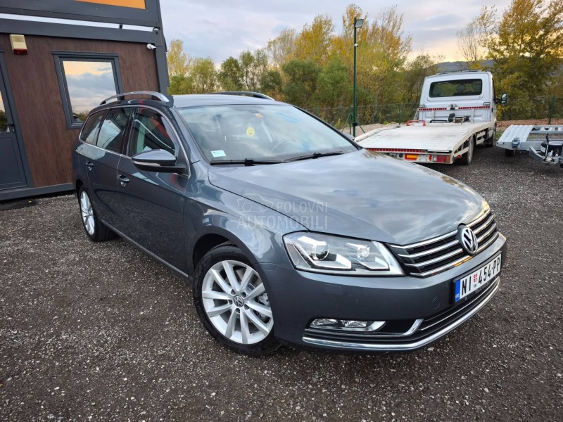 Volkswagen Passat B7 2.0 TDI DSG HIGHLINE