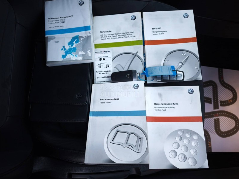 Volkswagen Passat B7 2.0 TDI DSG HIGHLINE