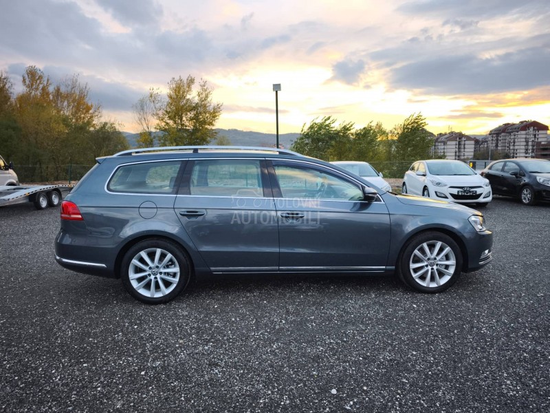 Volkswagen Passat B7 2.0 TDI DSG HIGHLINE