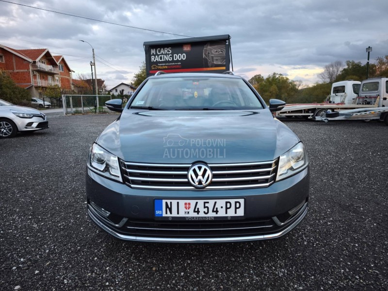 Volkswagen Passat B7 2.0 TDI DSG HIGHLINE