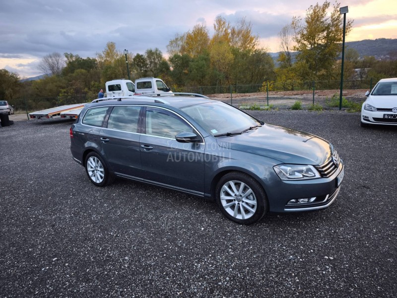 Volkswagen Passat B7 2.0 TDI DSG HIGHLINE