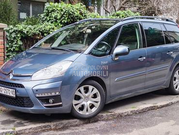 Citroen C4 Grand Picasso Exclusive THP