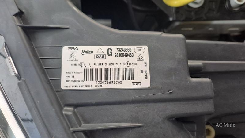 Citroen C4 1.2NAV KAM ALU 62000