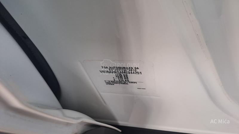 Citroen C4 1.2NAV KAM ALU 62000