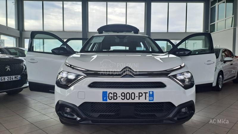 Citroen C4 1.2NAV KAM ALU 62000