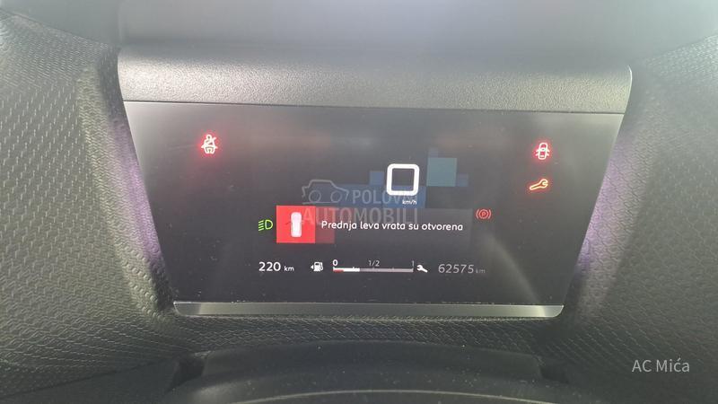 Citroen C4 1.2NAV KAM ALU 62000