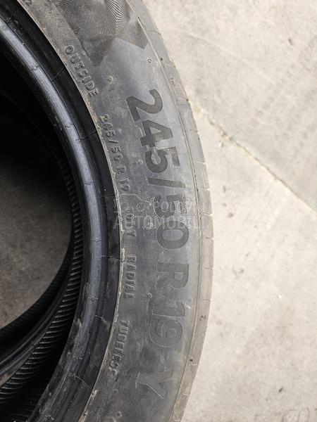 Continental 245/50 R19 Letnja