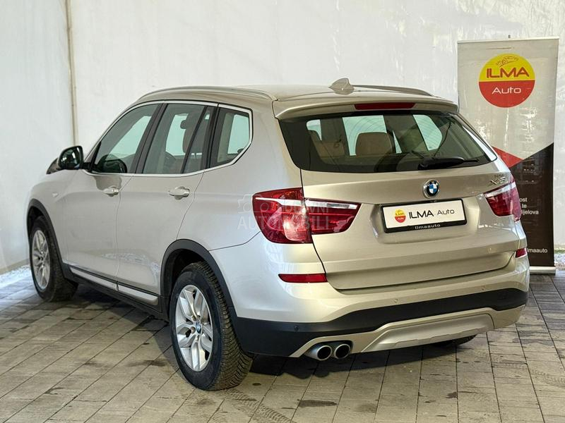 BMW X3 xDrive 30d