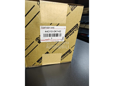 Servo Pumpa za Toyota Hilux od 2021. do 2023. god.