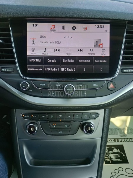 Opel Astra K 1.6 cdti Elegance