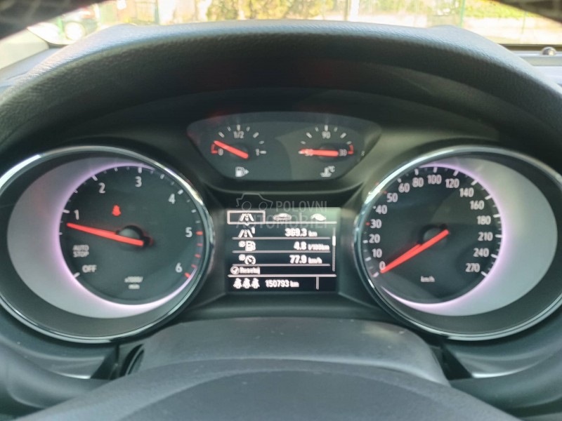 Opel Astra K 1.6 cdti Elegance