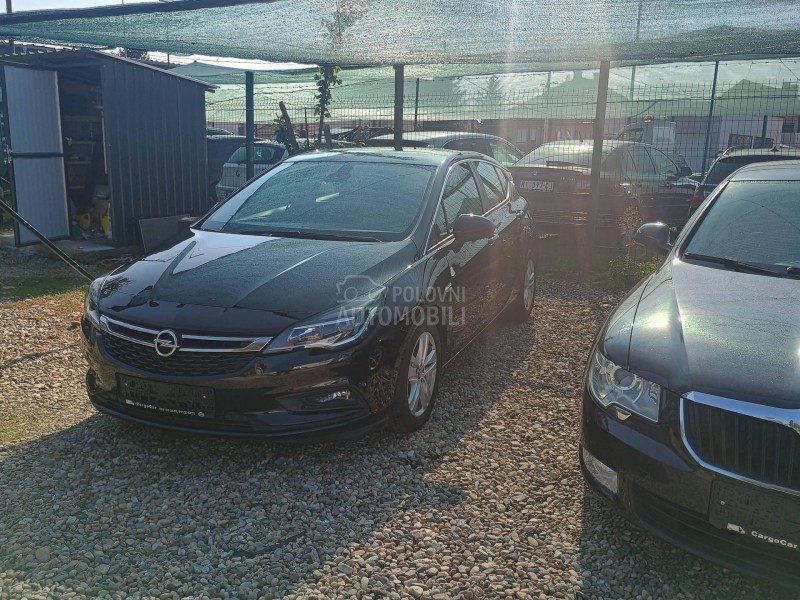 Opel Astra K 1.6 cdti Elegance