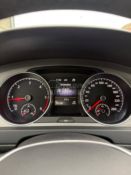 Volkswagen Golf 7 T O P