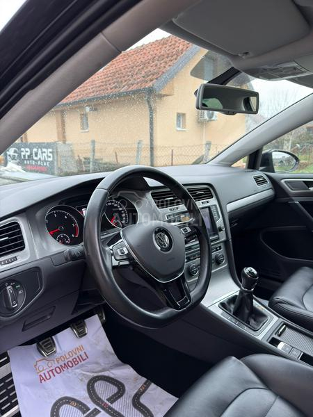 Volkswagen Golf 7 T O P