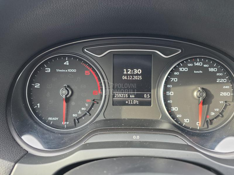Audi A3 2.0tdi LED/NAV I