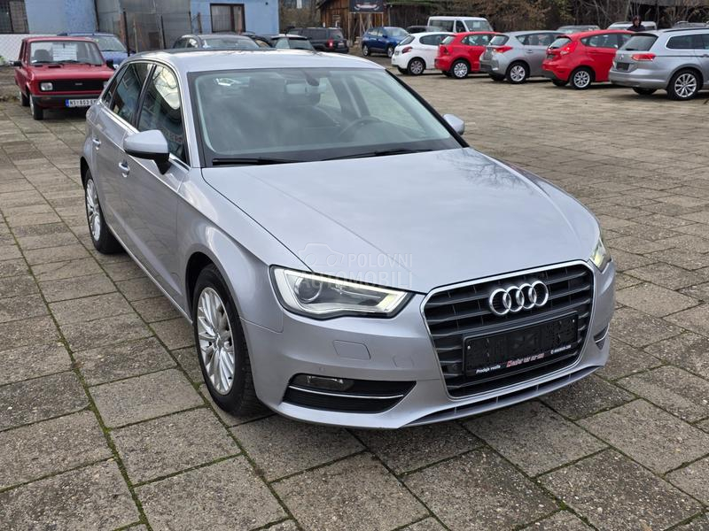 Audi A3 2.0tdi LED/NAV I