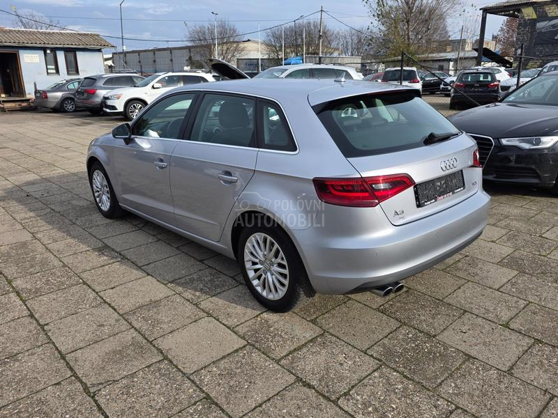 Audi A3 2.0tdi LED/NAV I