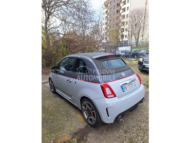 Fiat 500C ABARTH AUT BICOLOR
