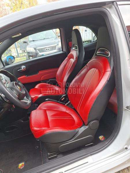 Fiat 500C ABARTH AUT BICOLOR
