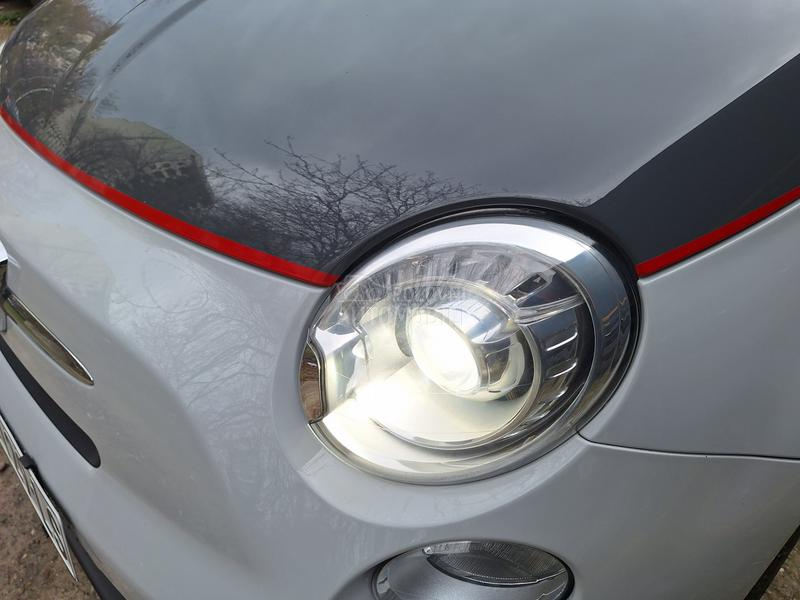 Fiat 500C ABARTH AUT BICOLOR