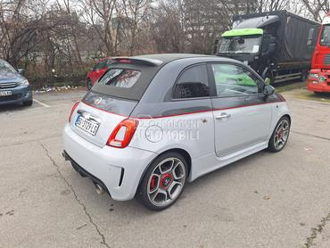 Fiat 500C ABARTH AUT BICOLOR