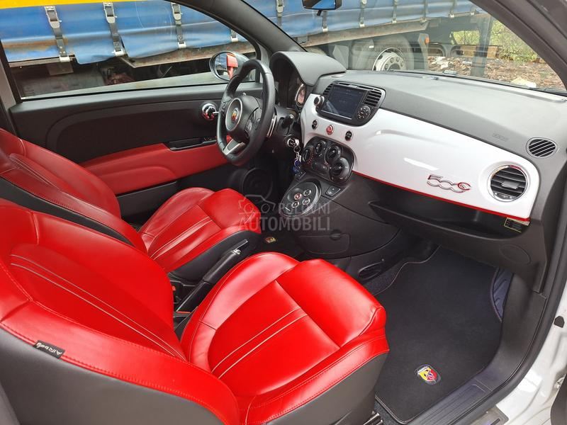 Fiat 500C ABARTH AUT BICOLOR