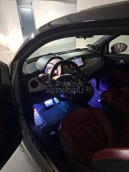 Fiat 500C ABARTH AUT BICOLOR