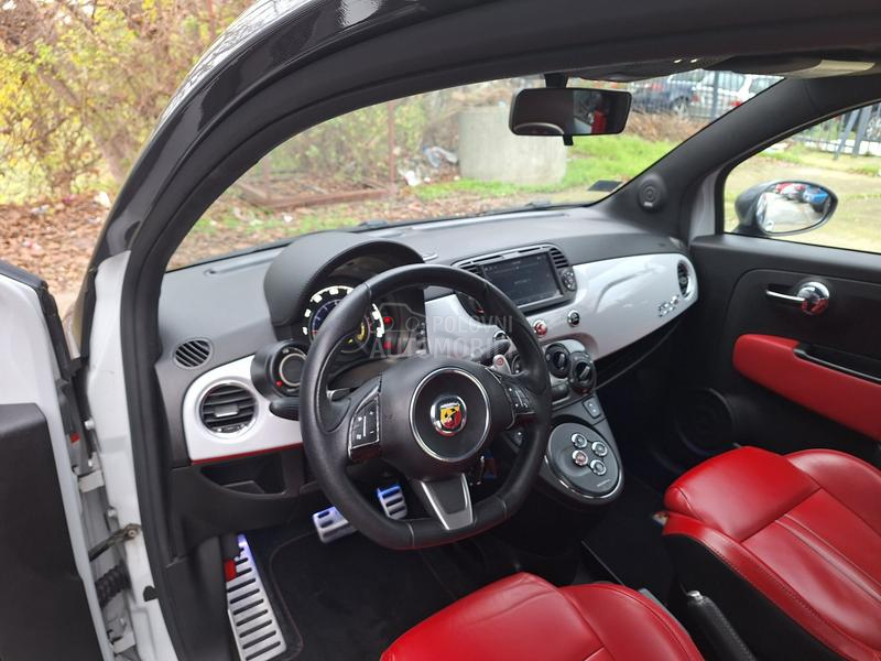 Fiat 500C ABARTH AUT BICOLOR