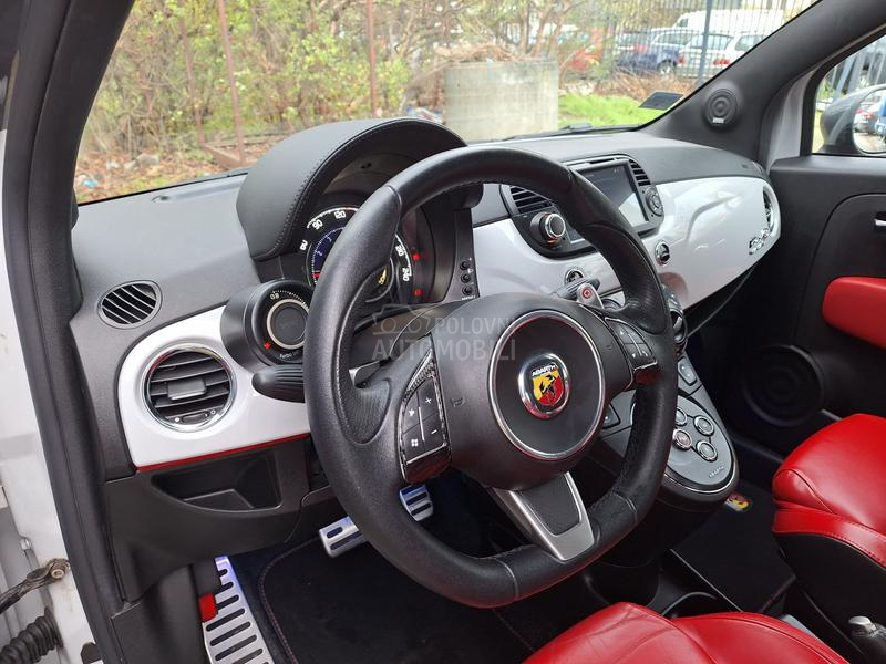 Fiat 500C ABARTH AUT BICOLOR