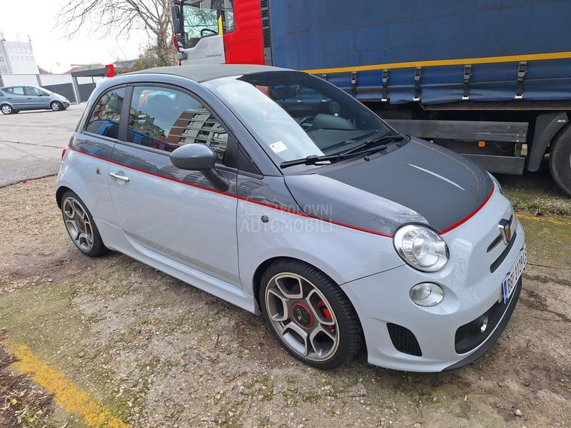 Fiat 500C ABARTH AUT BICOLOR