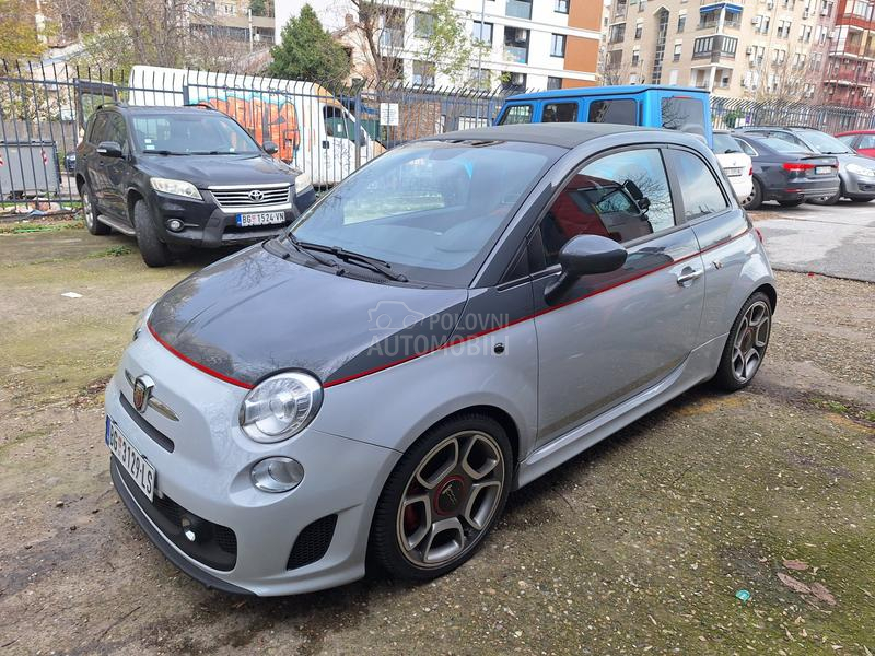 Fiat 500C ABARTH AUT BICOLOR