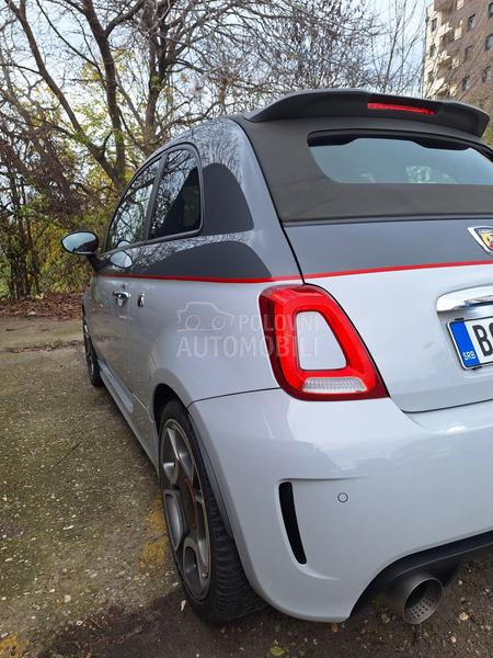 Fiat 500C ABARTH AUT BICOLOR