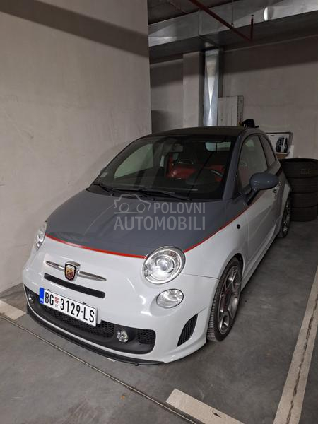 Fiat 500C ABARTH AUT BICOLOR