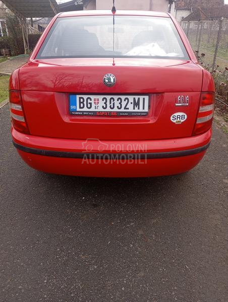 Škoda Fabia 