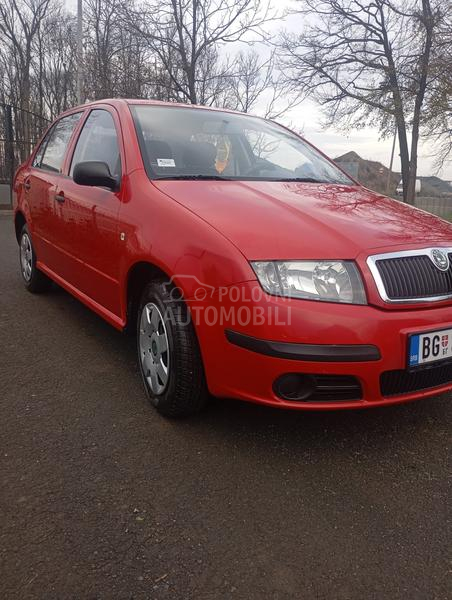 Škoda Fabia 