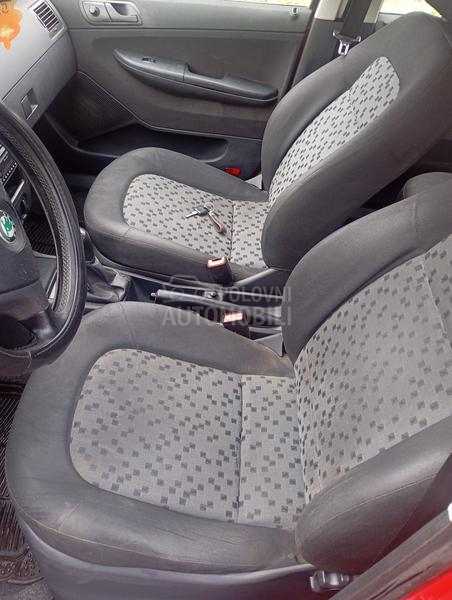 Škoda Fabia 